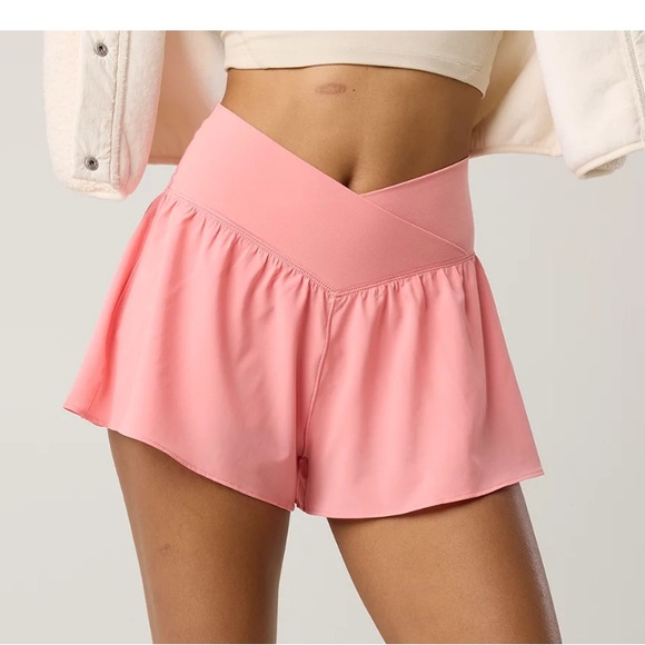 aerie Pants - OFFLINE By Aerie Real Me Crossover Flowy Short